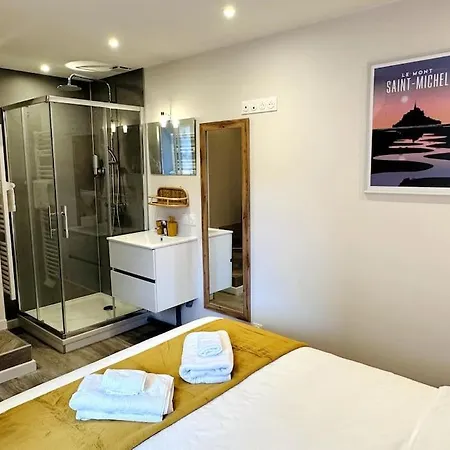 Appartement La Terre Du Mont à Avranches Extérieur photo